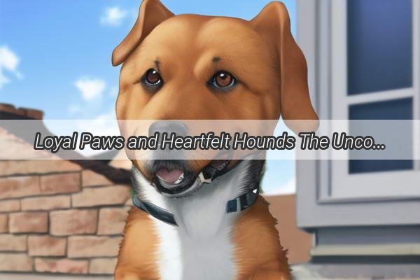 Loyal Paws and Heartfelt Hounds The Unconditional Devotion of Dogs to Their Owners